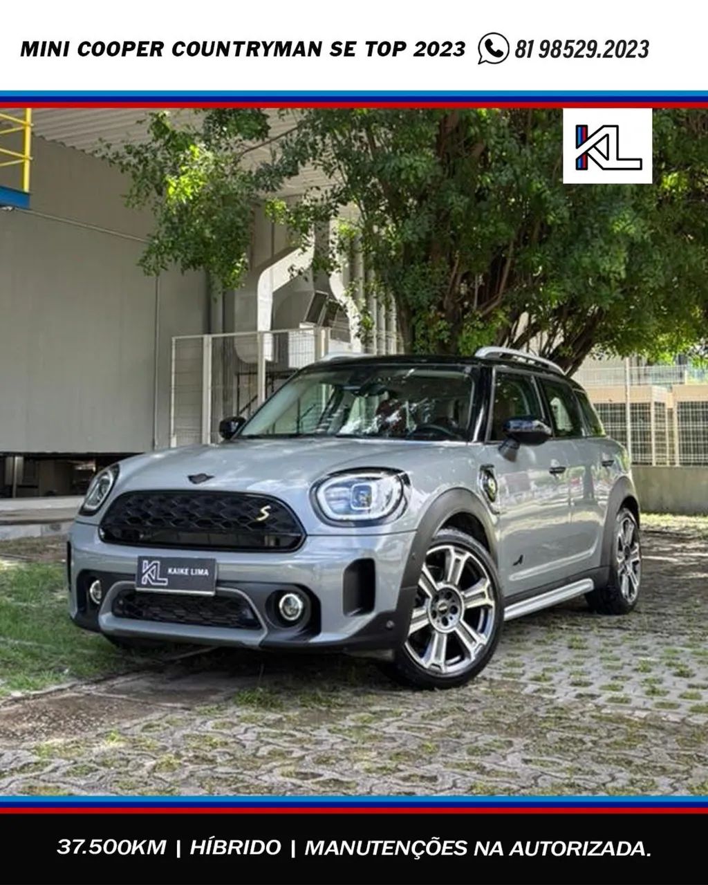 Mini Cooper COOPER Countryman S E ALL4 1.5 (Híb.) 2023
