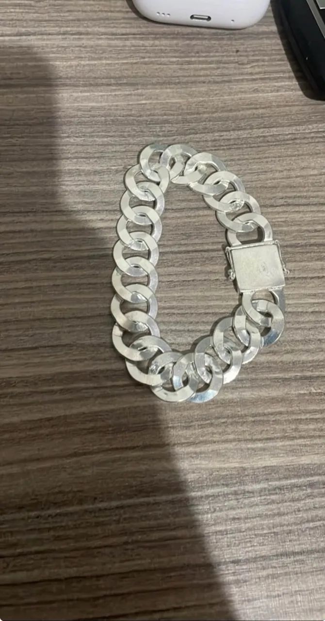 Pulseira de prata 925 