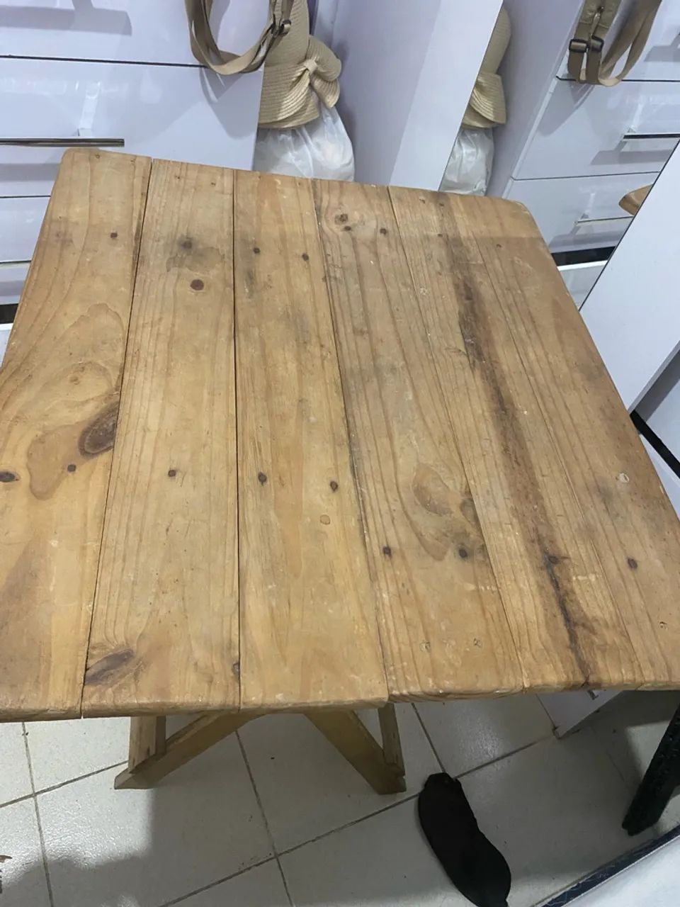 Mesa dobrável  - Foto 4