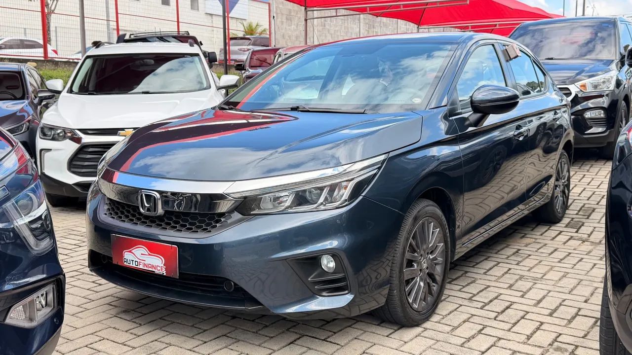 Honda City Hatchback EX 1.5 Flex 16V Aut. 2024