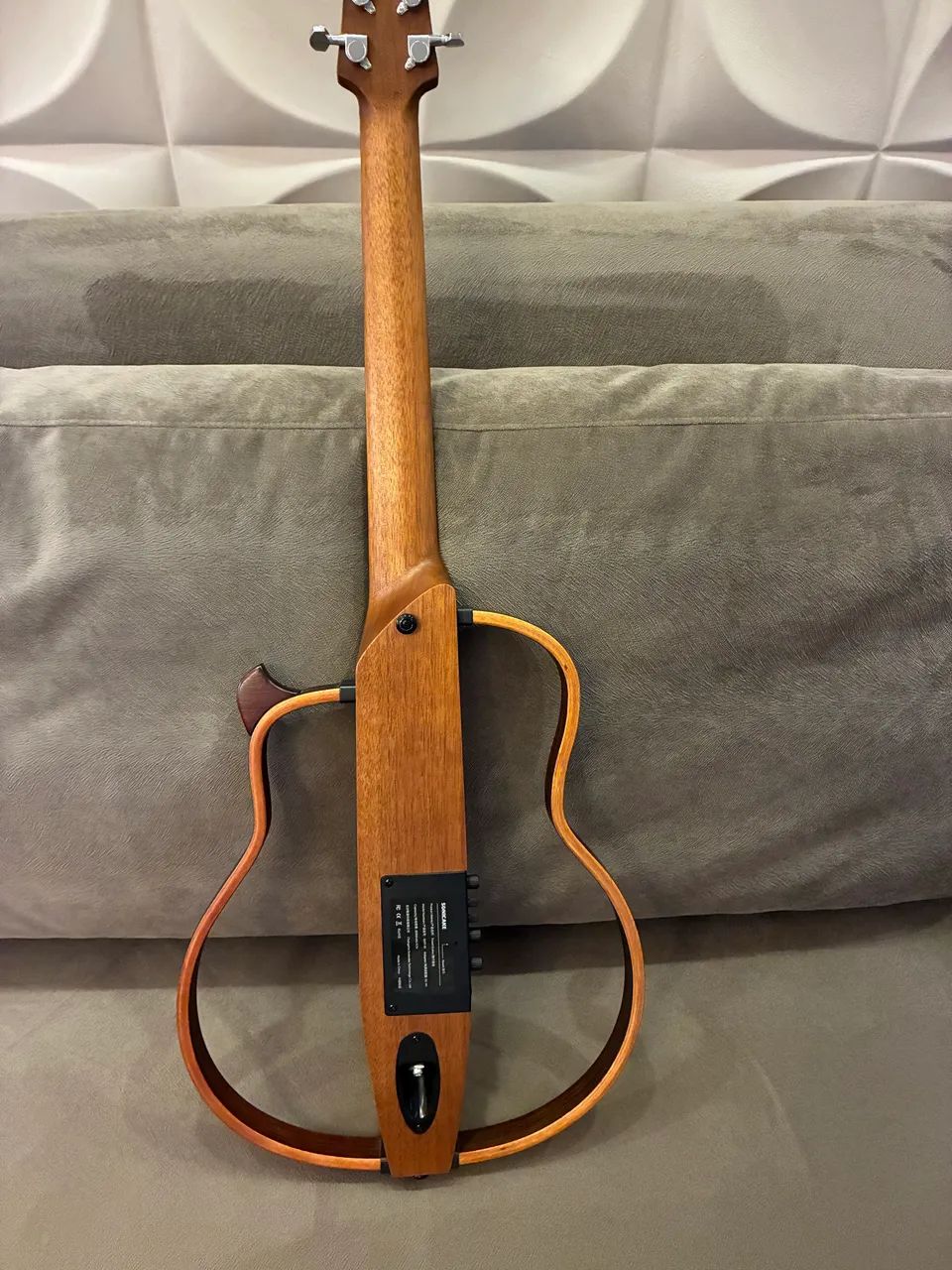 Violão portátil aço Sonikake - Foto 2