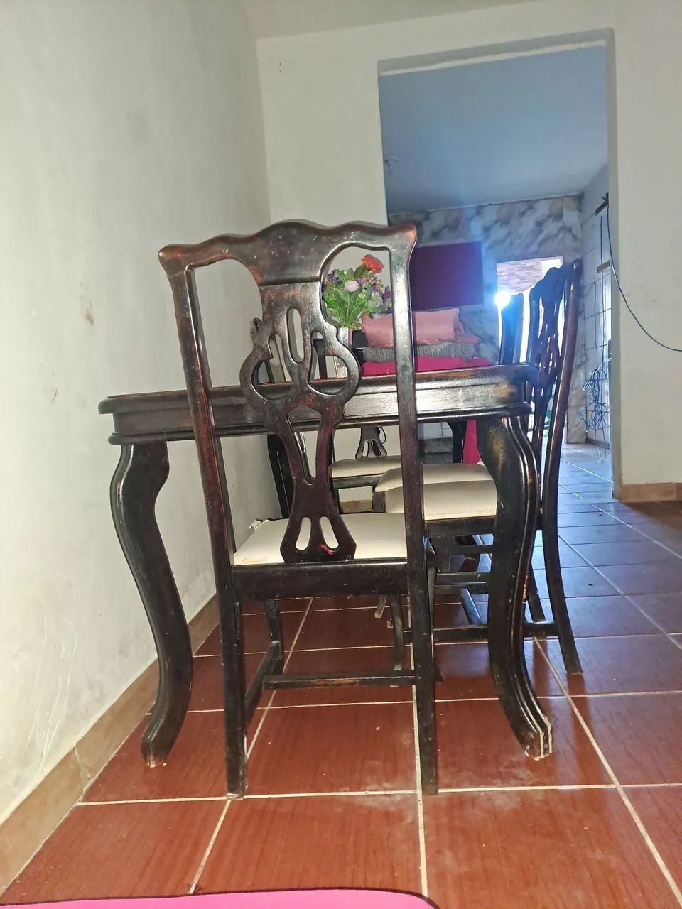 Mesa de madeira  - Foto 2