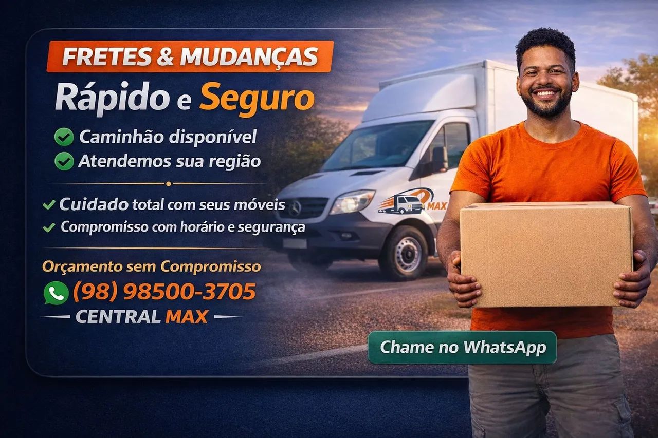 Mudança sem Dor de Cabeça - Fretes Rápidos e Seguros