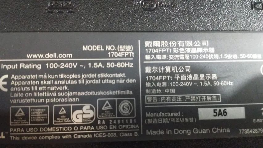 monitor Dell 17" - Foto 5