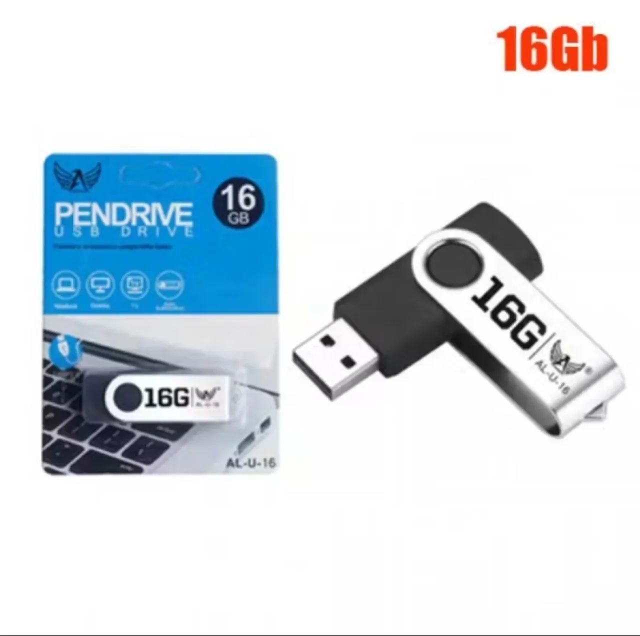 Pen-drive 16gb original  com Windows 10 ou 11 .