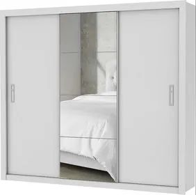 Guarda Roupa Plus com Espelho 3P - (Fazemos Entregas)! - Foto 2