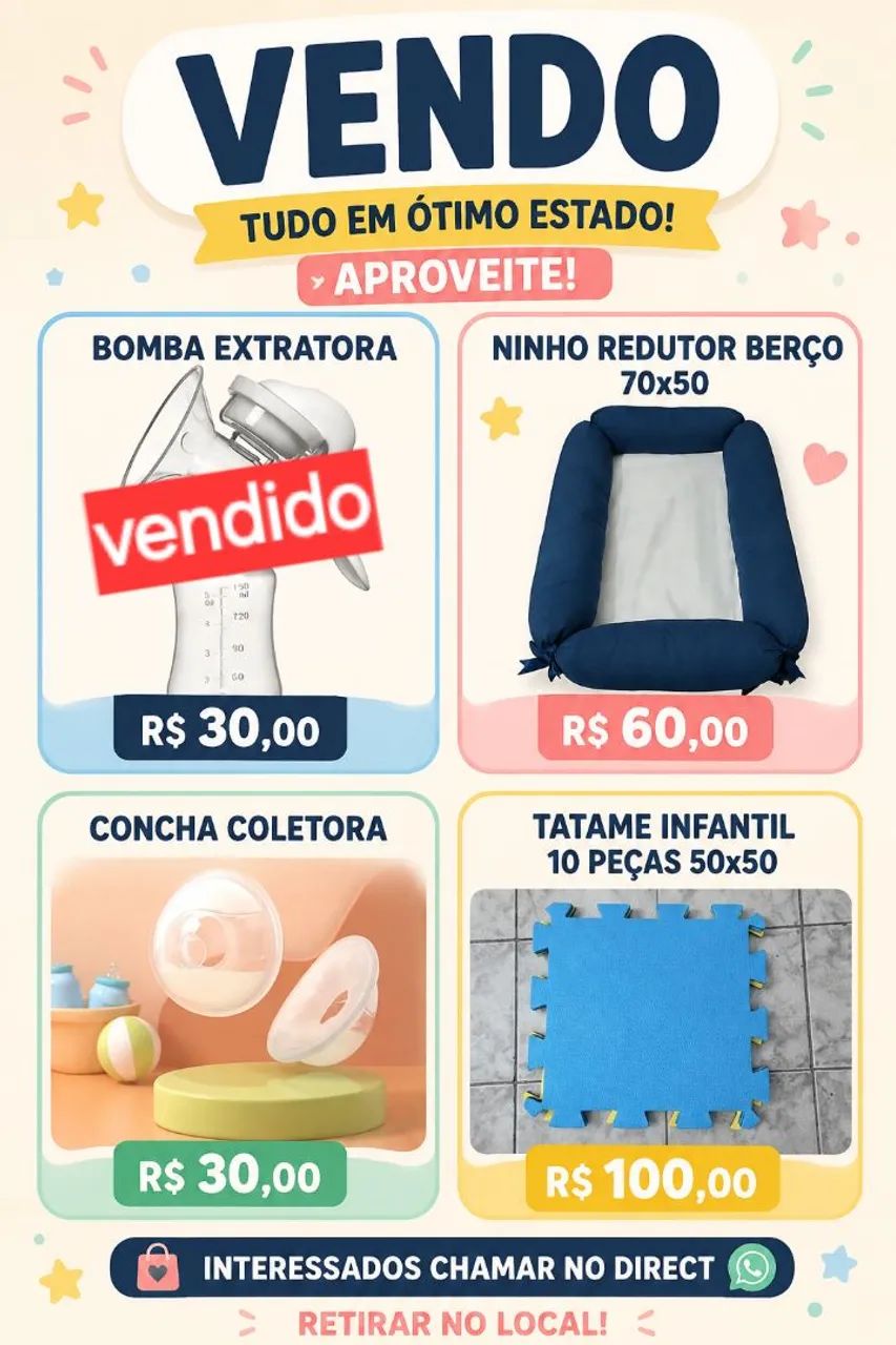 Intens para mãe e bebê 