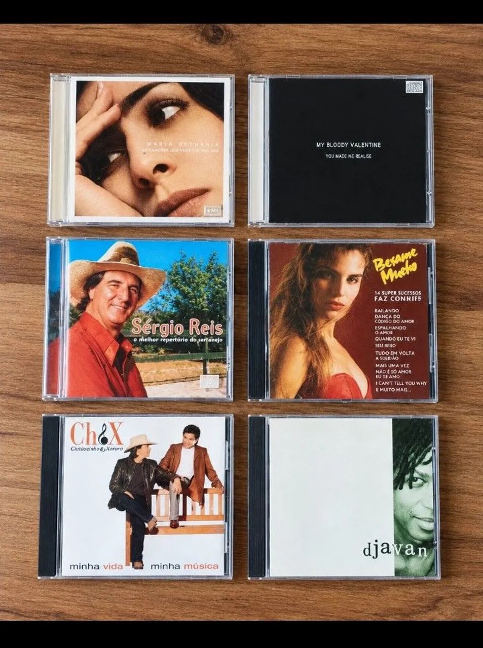 Lote com 24 cds [vários artistas e estilos] - Foto 4