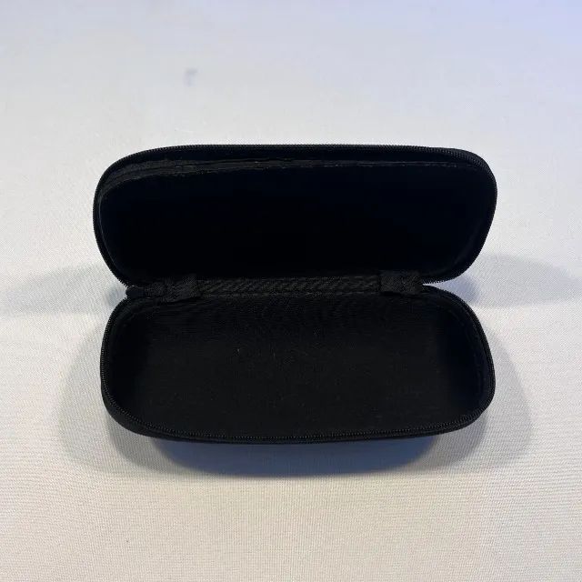 Estojo/Case para Óculos de Sol ou Grau - Preto - Foto 4
