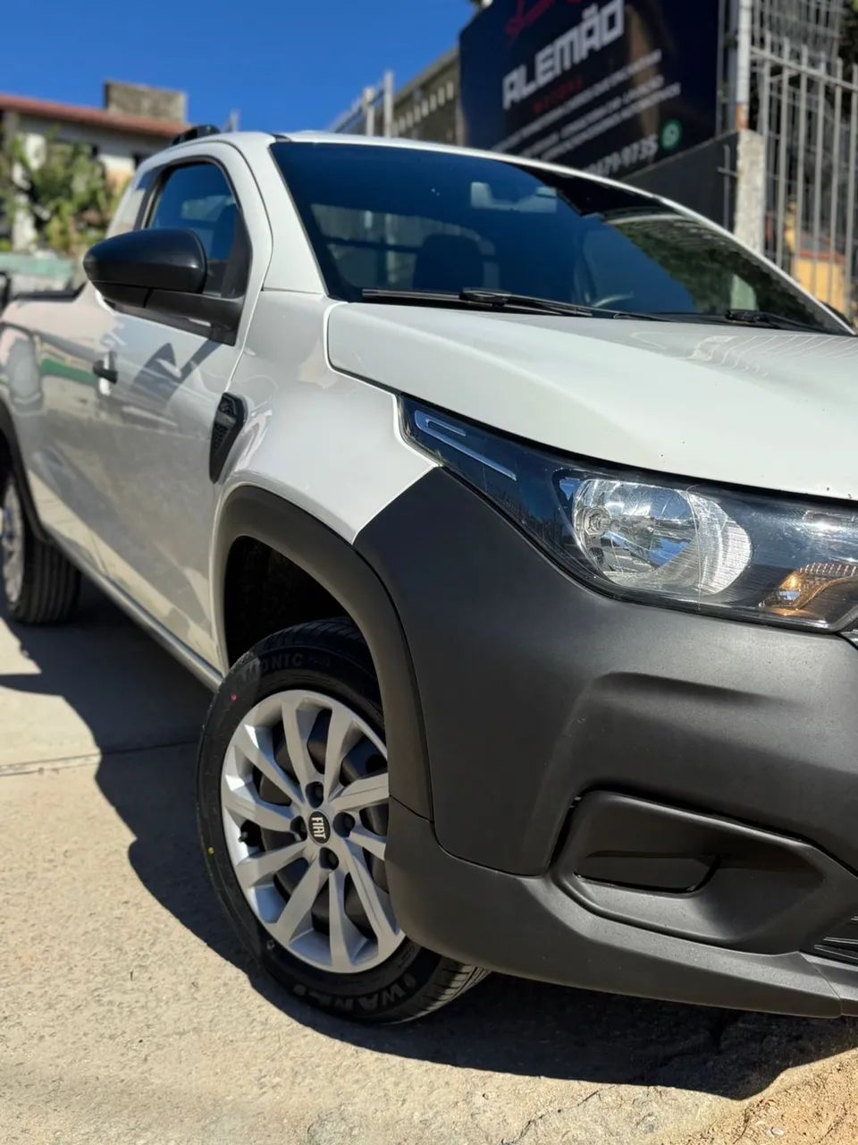 Fiat Strada Endurance 1.4 Flex 8V CS Plus 2023 - Foto 2