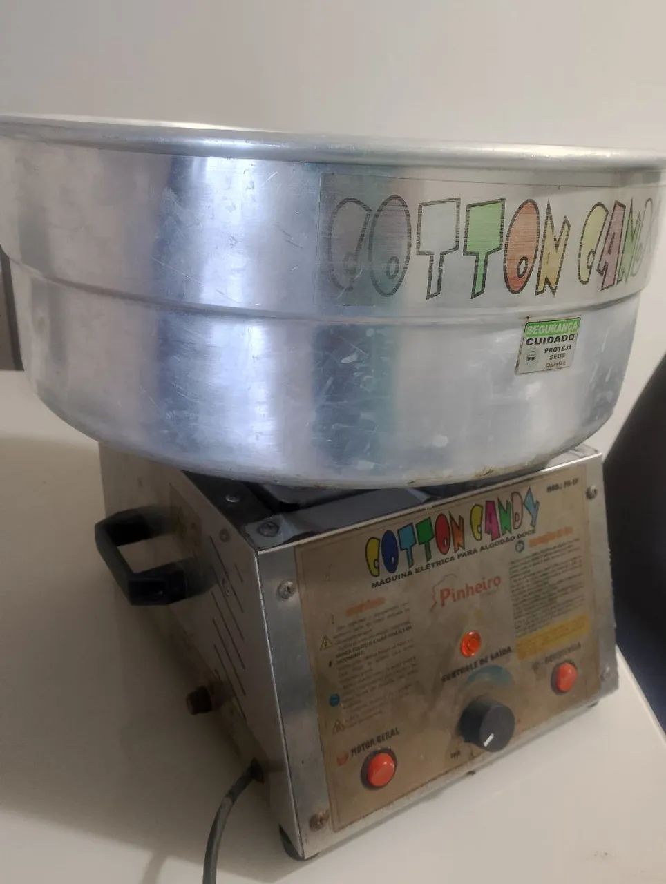 Máquina de algodão 