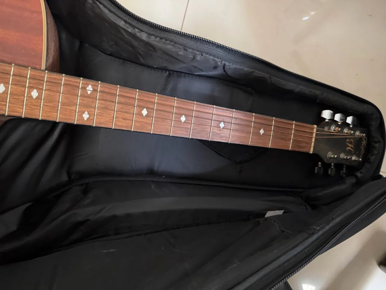 Violão semi novo - Foto 4