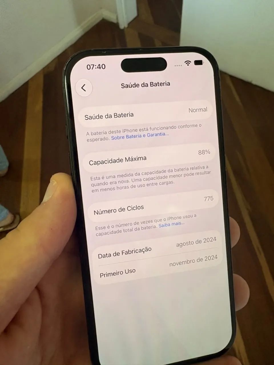 iPhone 16 pro - Foto 4