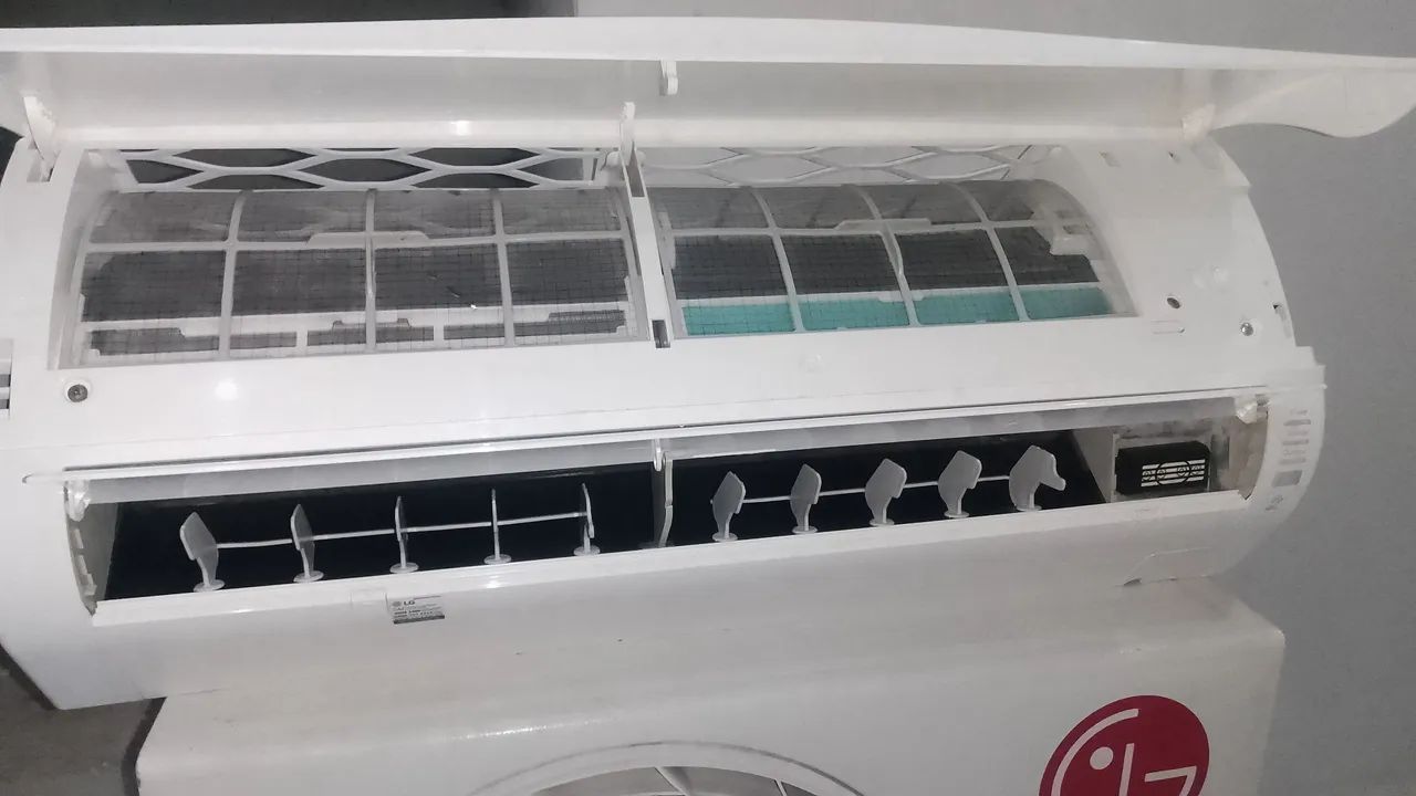 Ar condicionado LG 12 mil BTUs smart inverter  - Foto 6