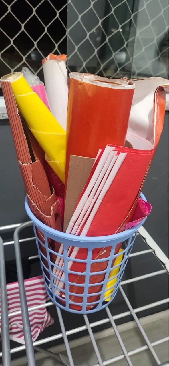 Kit de papéis variados  - Foto 2