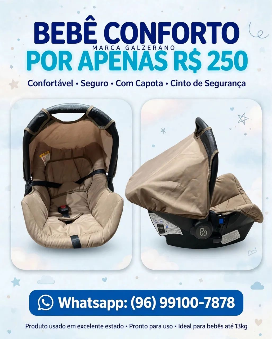 Coisas de bebê  - Foto 2