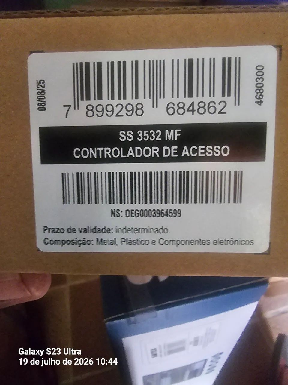 Controlador de Acesso SS 3532 MF - Intelbras - Foto 2