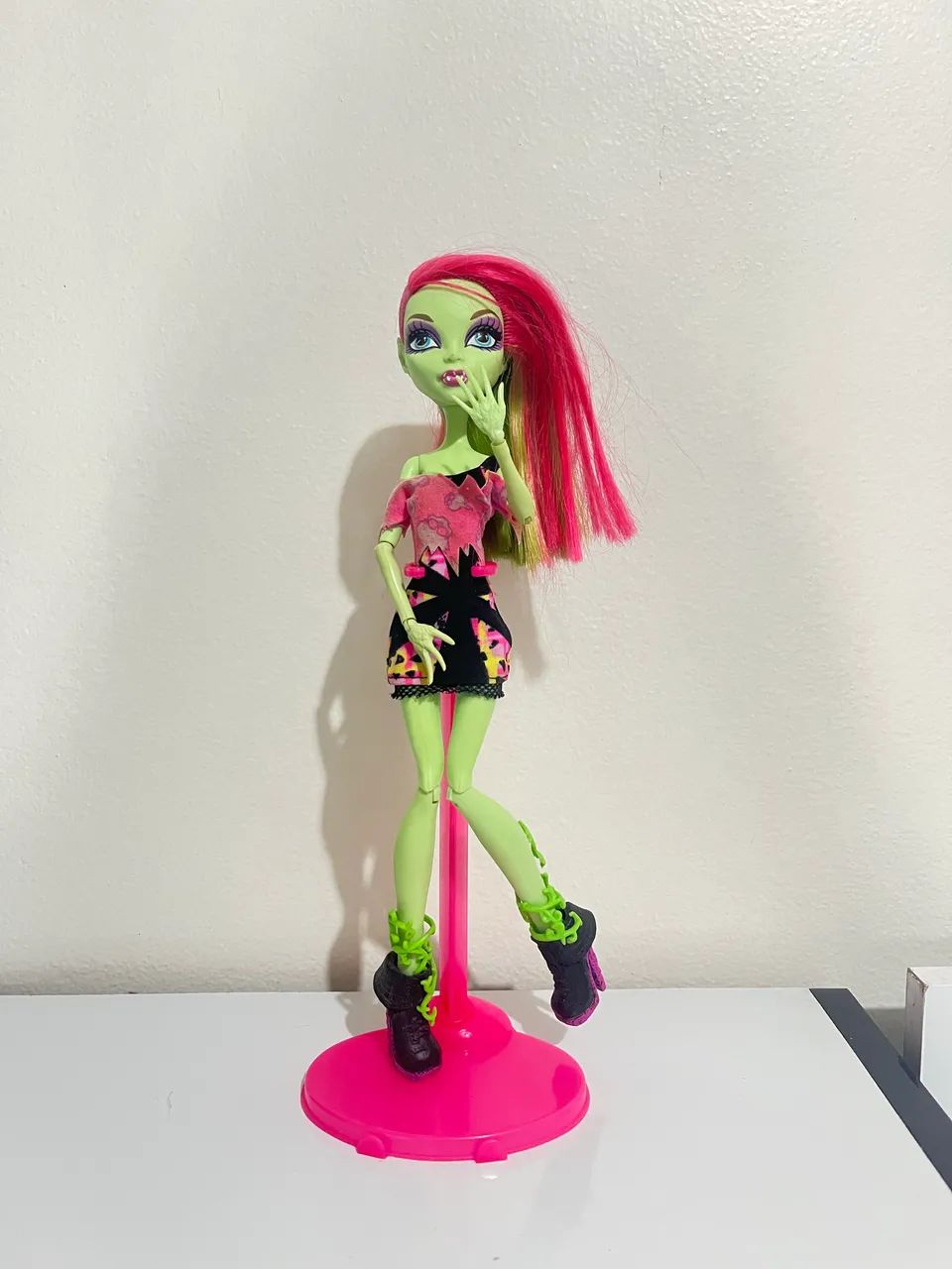 Monster high Vênus 