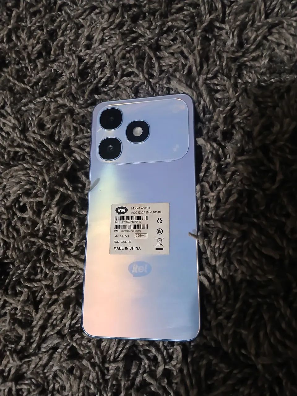 Itel A90 25