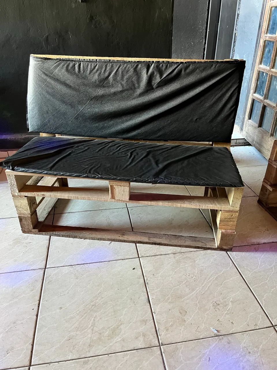 Banco Pallet  - Foto 2
