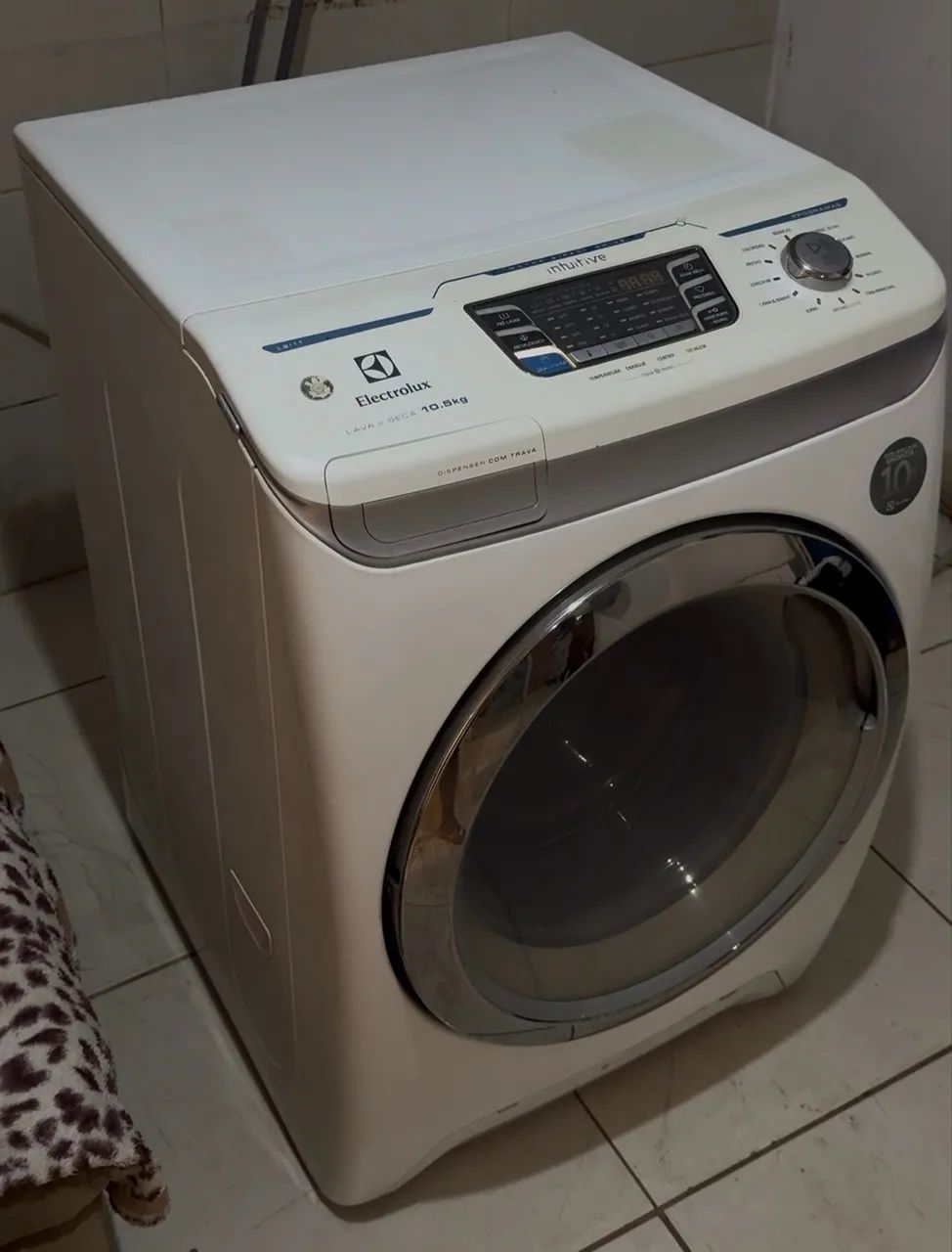 Lava e seca Electrolux 10,5kg  - Foto 5