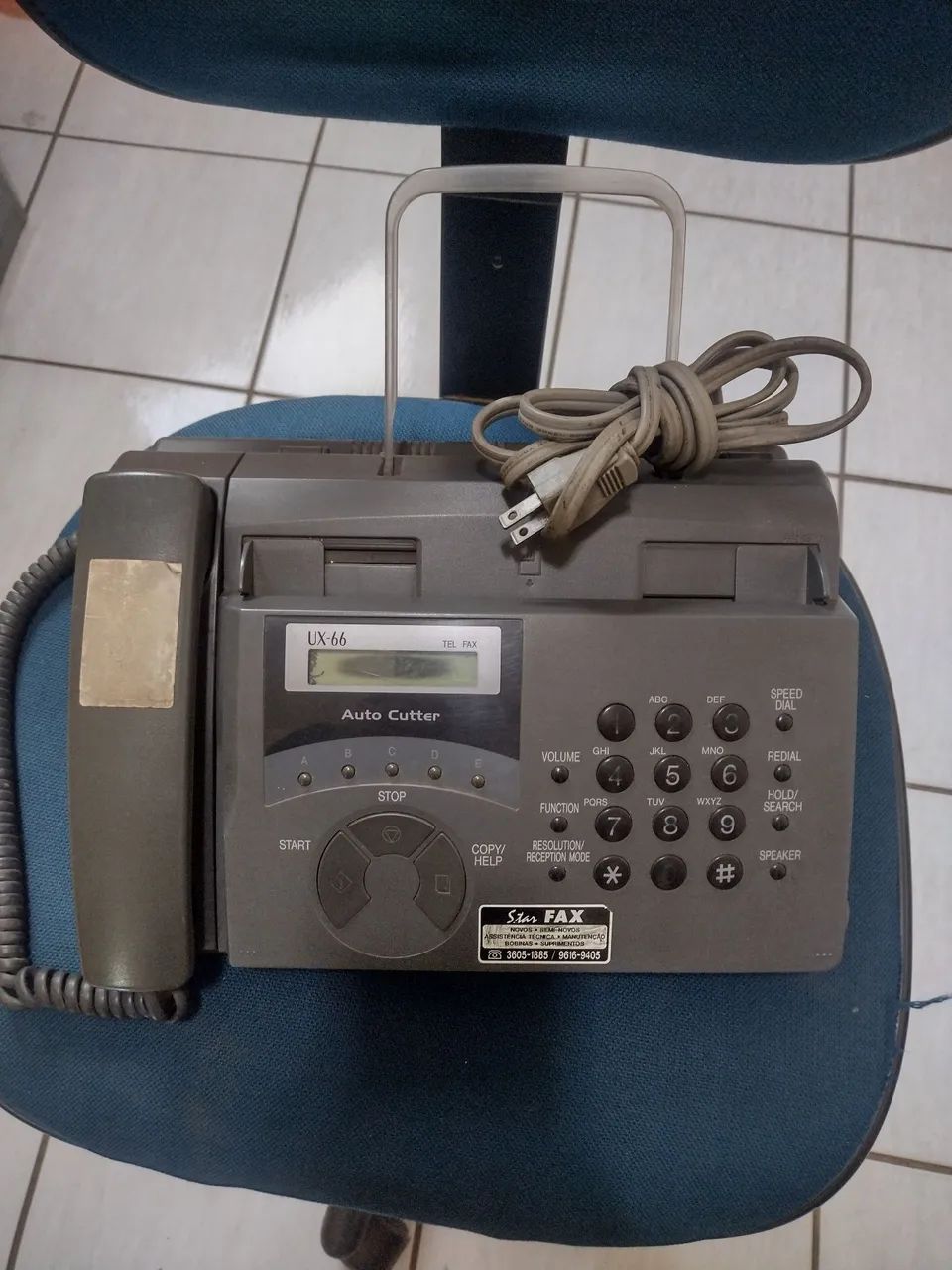 Fax Sharp UX66