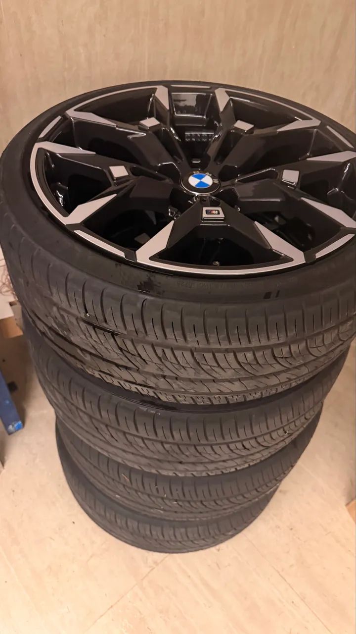 Rodas aro 20 BMW 320 2025 - Foto 5
