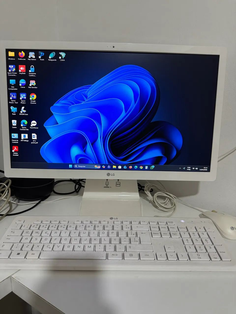 COMPUTADOR LG ALL IN ONE - SSD UPGRADE | USO PESSOAL - Foto 2