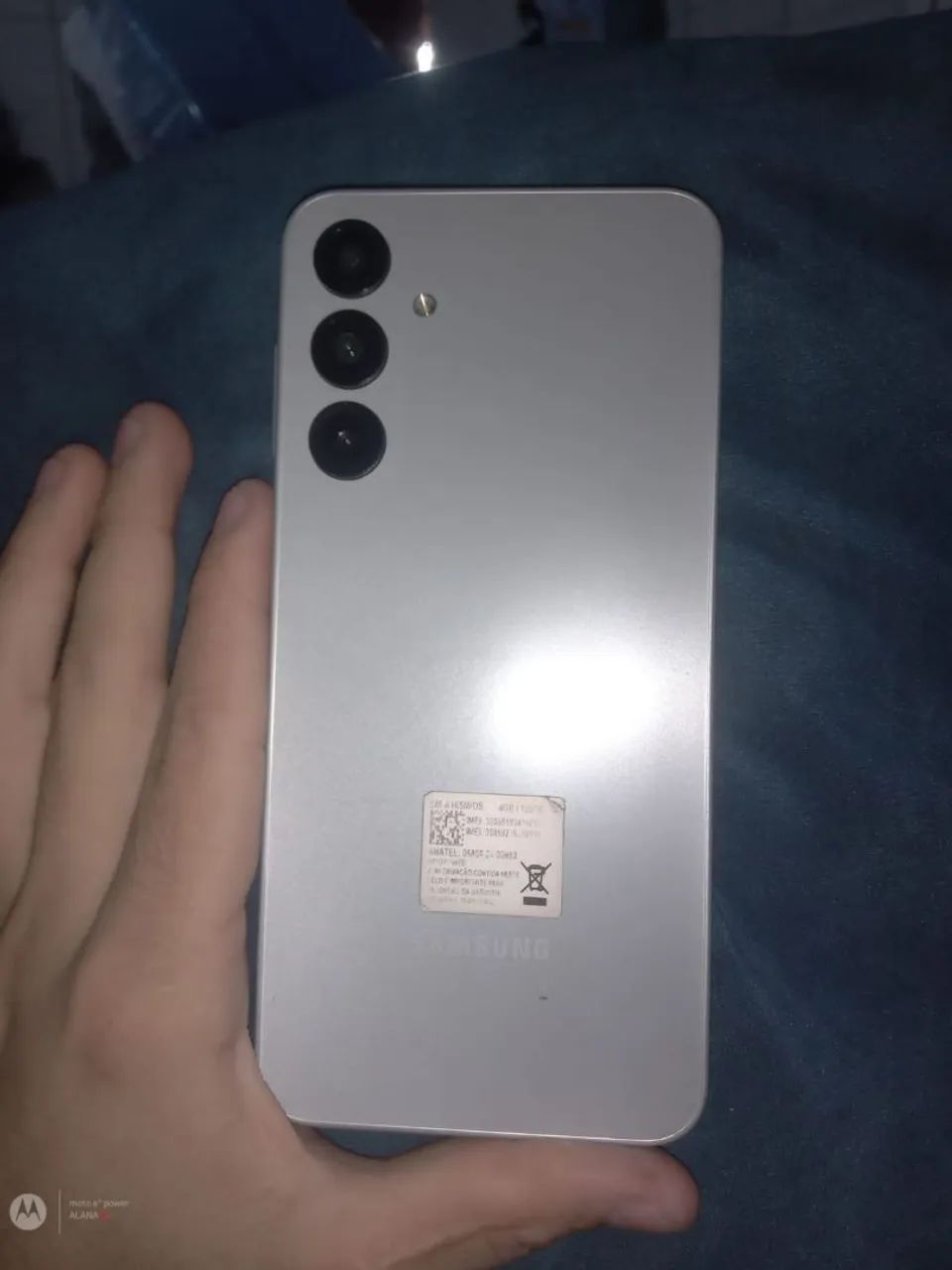 Celular,  a16 5g  com 3 meses de uso - Foto 3