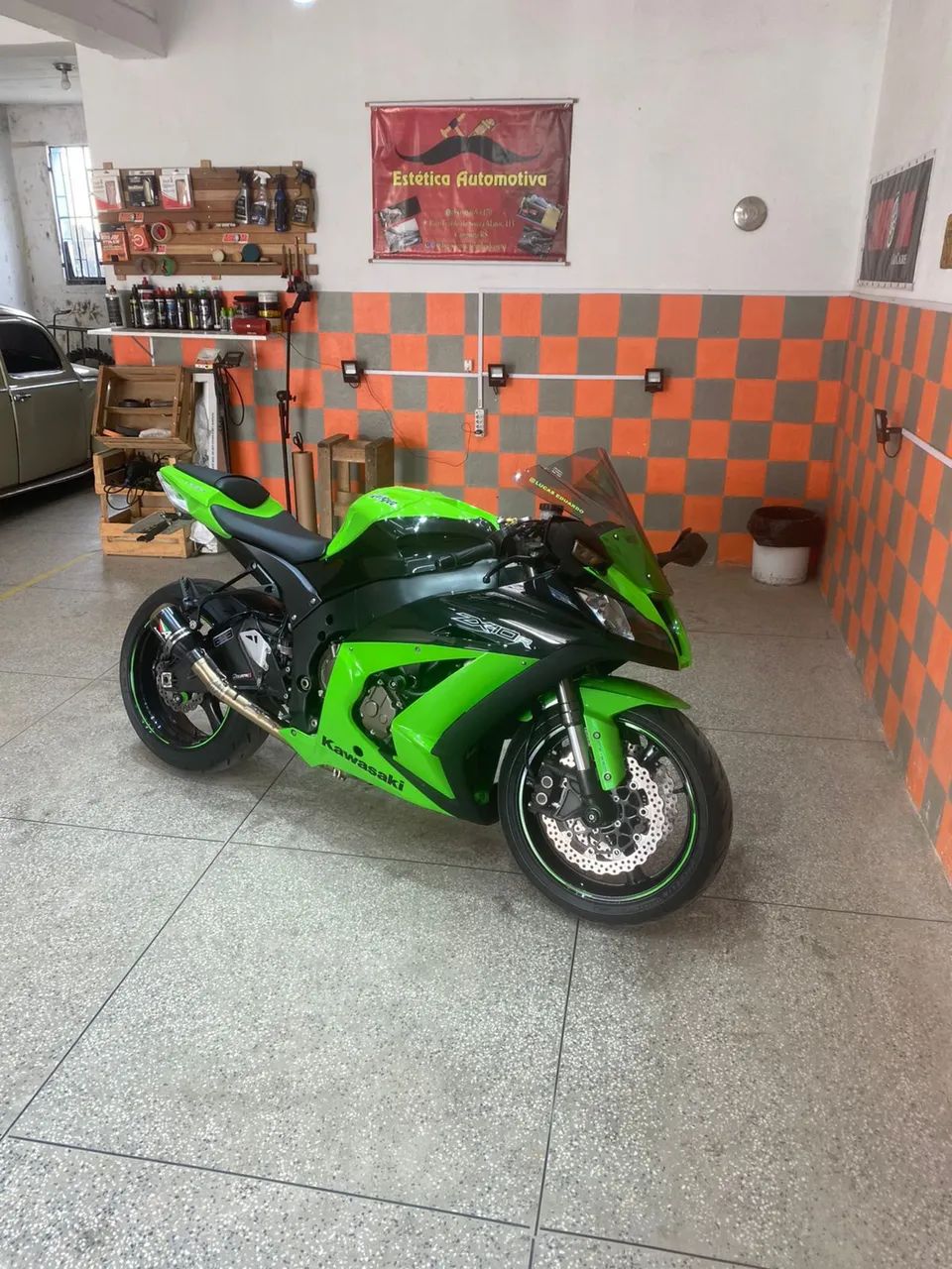 Motos Kawasaki Ninja Zx-10/ Zx-10r 1000cc no Brasil