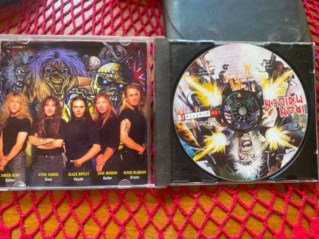 CD Iron Maiden - In Profile - Foto 2
