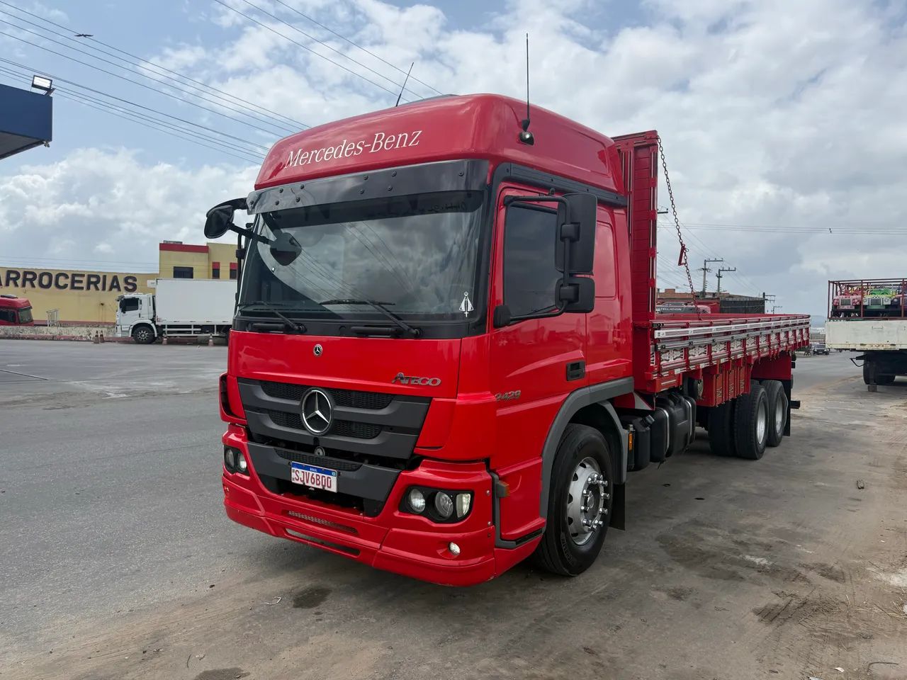 Atego 2429 ano 24/24 - Foto 4