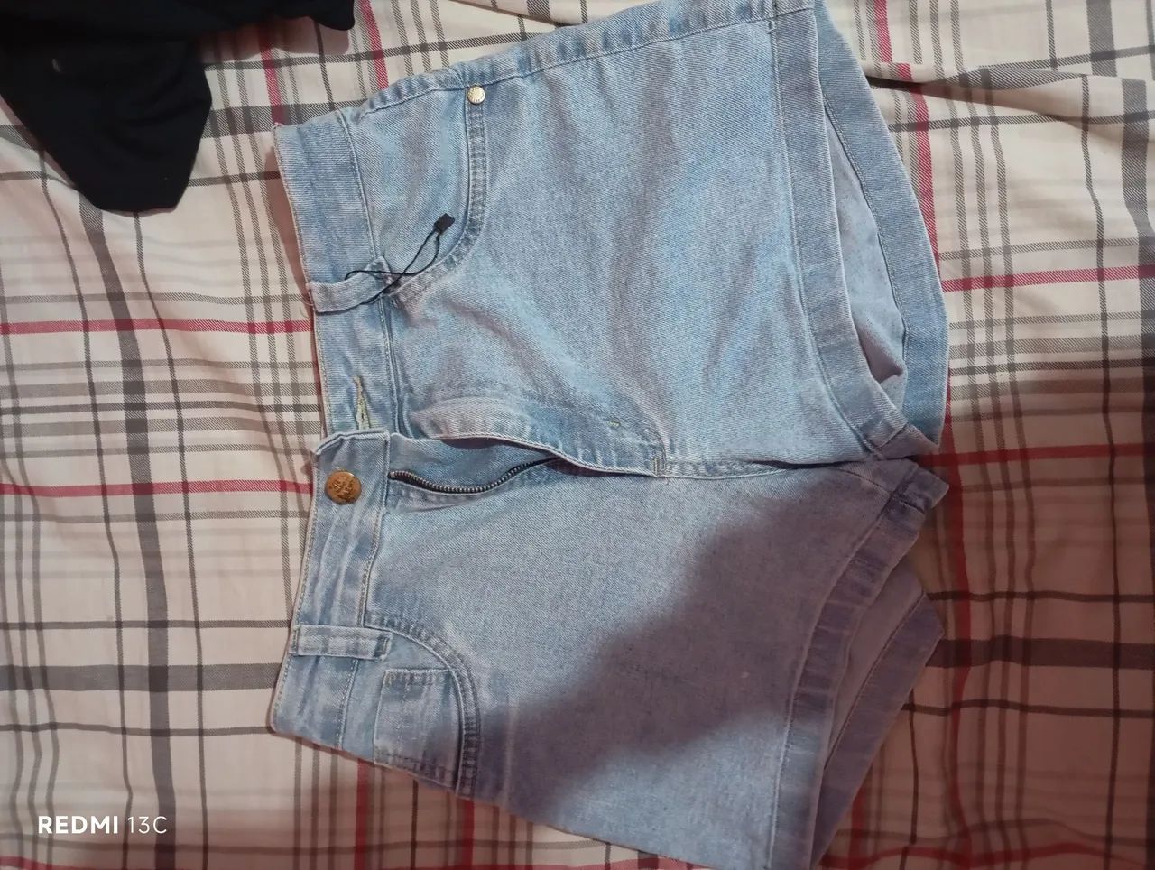 short jeans feminino 