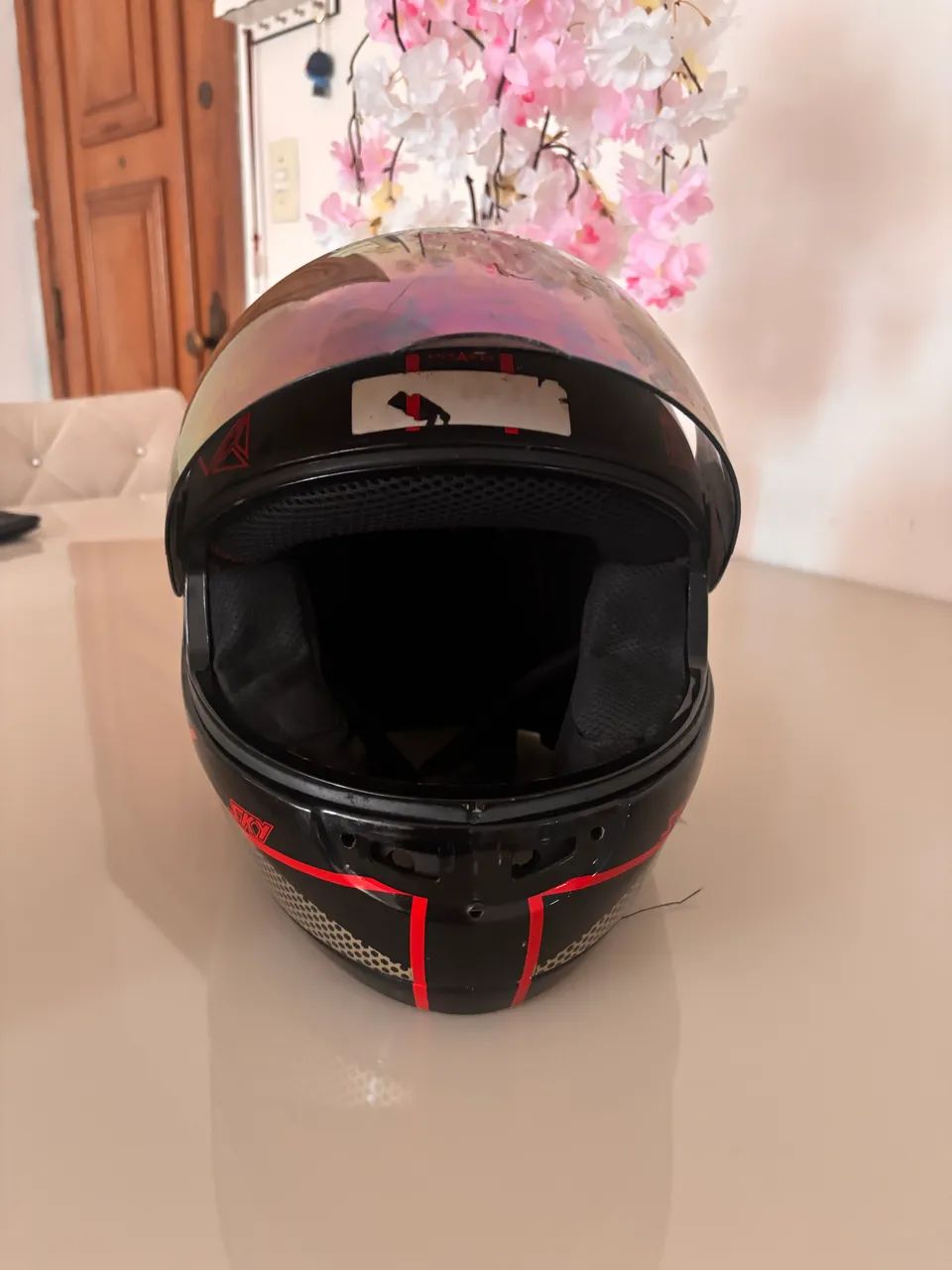 Capacete SKY TAM 58 - Foto 2