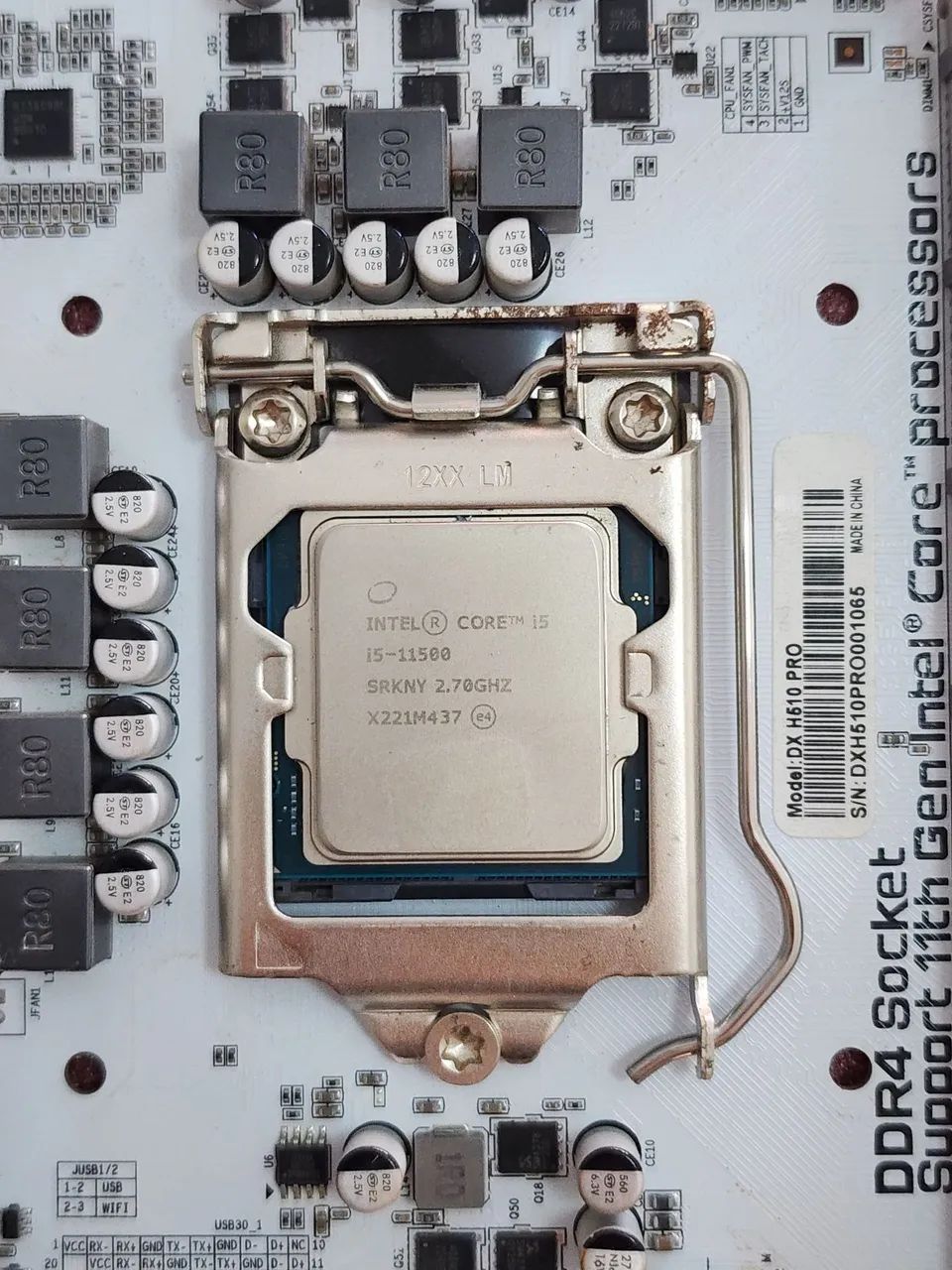 Kit Placa e processador i5-11500 - Foto 4