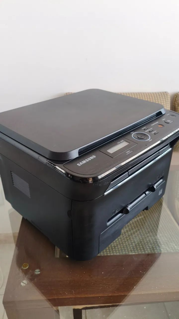 SAMSUNG SCX-4600 - SUPER CONSERVA! Excelente equipamento!!! CONTADOR DE USO BAIXO!  