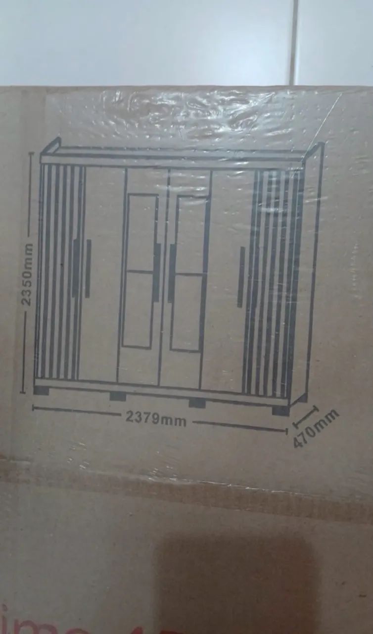 GUARDA ROUPA MDF - Foto 4