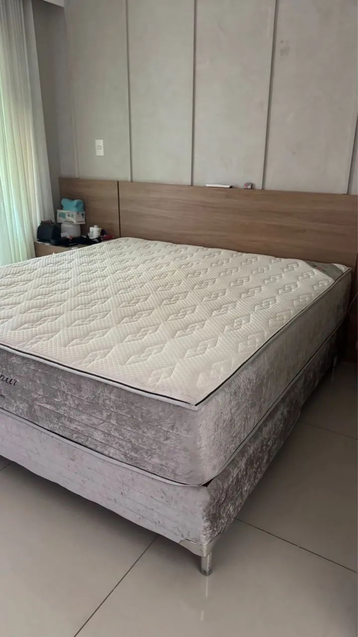 Colchão ortobom king  - Foto 5