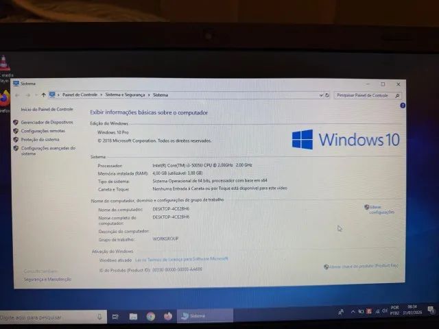 Notebook Multilaser i3 4gb, 240gb SSD - Foto 2