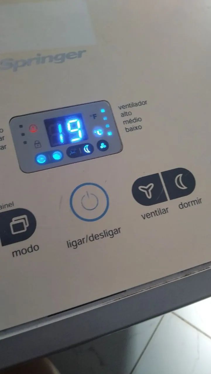 AR CONDICIONADO PORTÁTIL SPRINGER - Foto 3