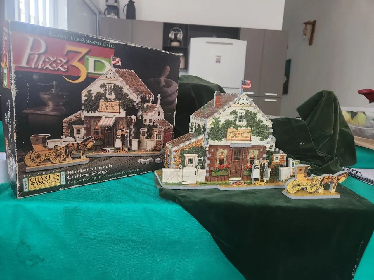 Quebra Cabeça 3D