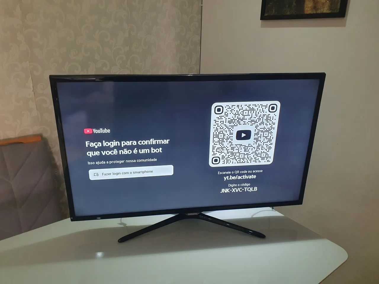 Smart tv samsung 42 polegadas full HD