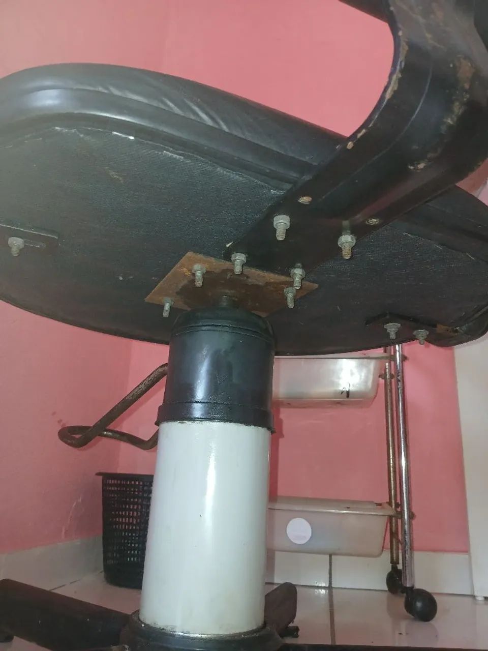 Vendo cadeira de salão