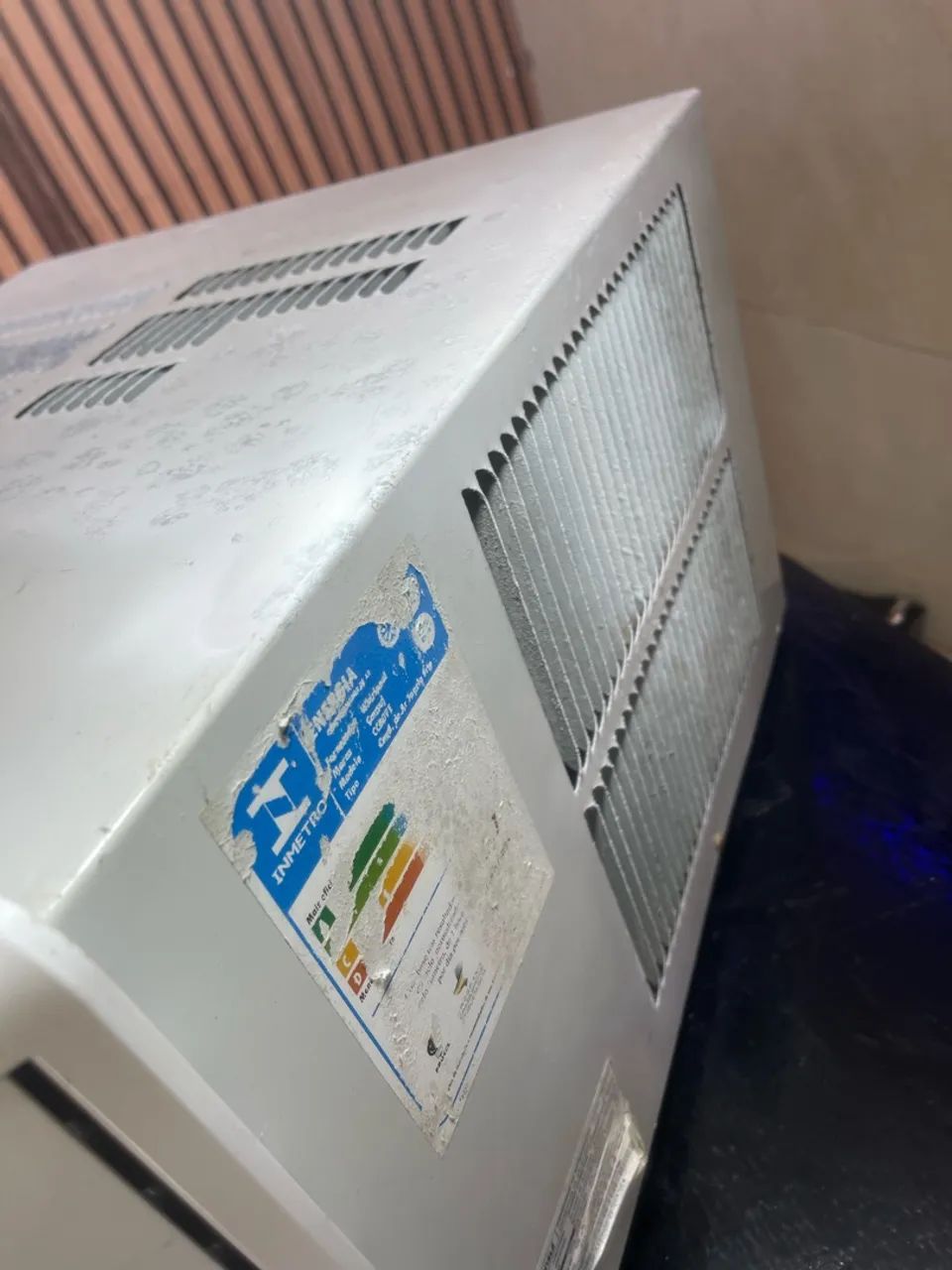 Ar condicionado 7 mil e 500 btus  - Foto 2