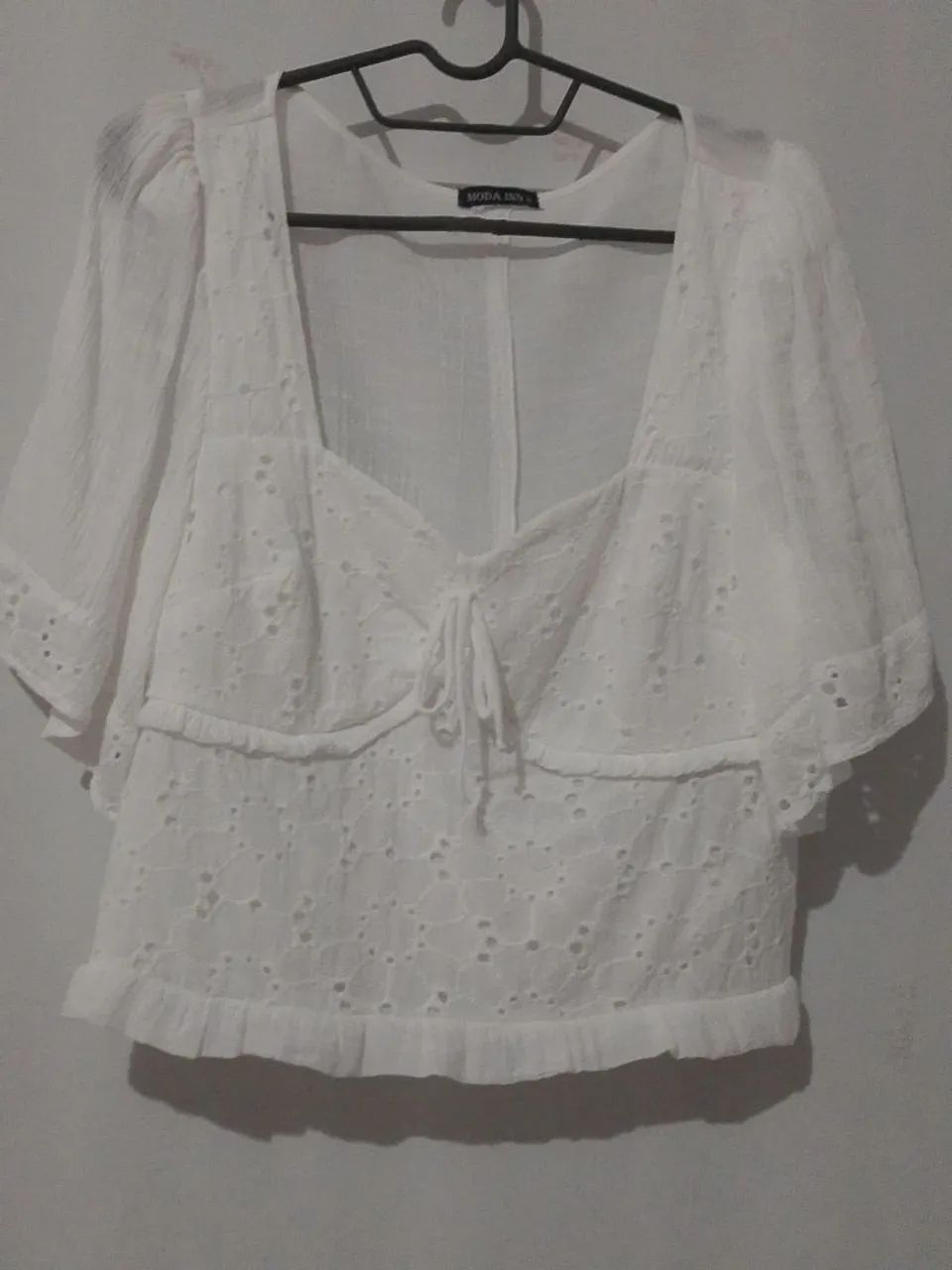 Blusa feminina adulto 