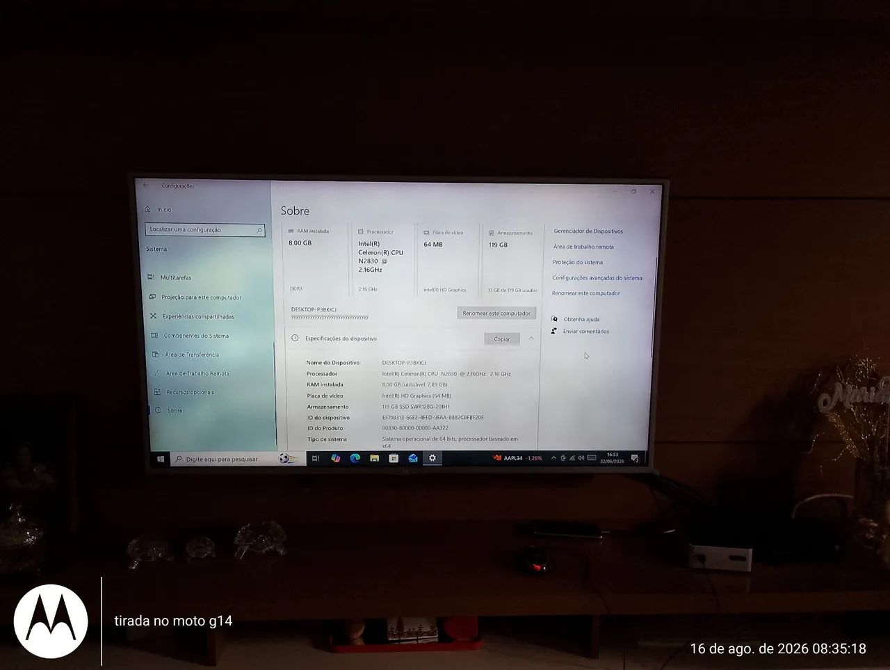Mini computador intel - Foto 4