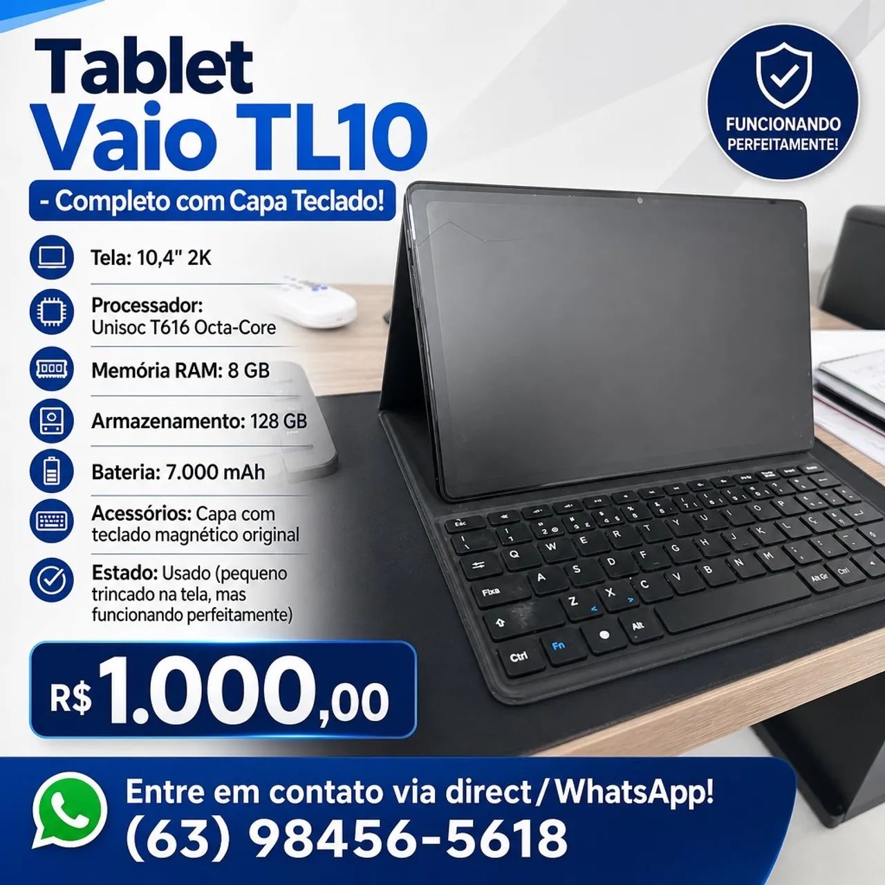 Tablet Vaio TL10