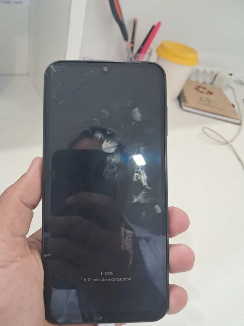 Smartphone Samsung A15 8 ran 250 gb - Foto 2