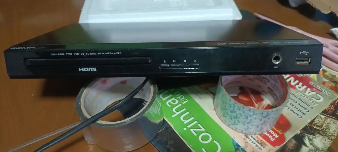 DVD SEMP USADO - Foto 3