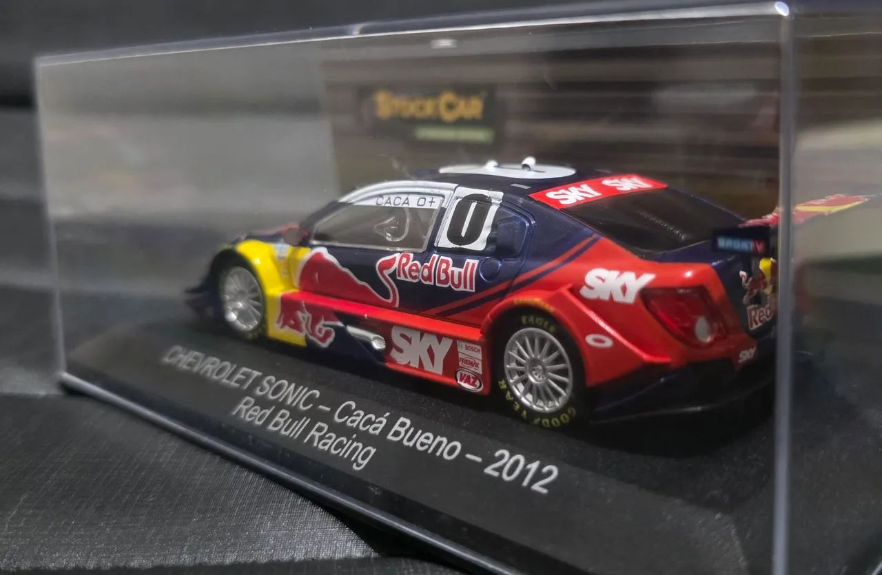 Miniatura, Sonic RedBull - Cacá Bueno, 2012 - Foto 3